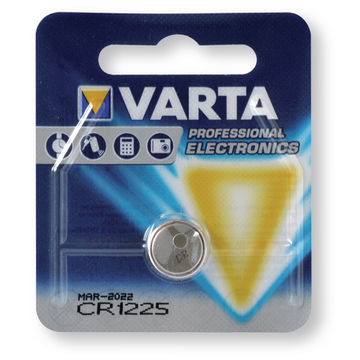 Pile bouton Varta 3V CR1225